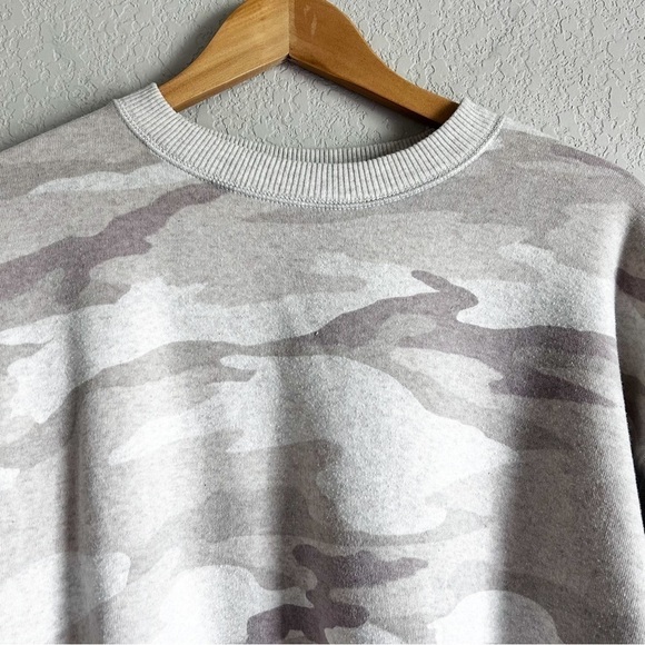 American Eagle Neutral Camo Sweatshirt Amazingly Soft Desert Camo - Picture 5 of 12